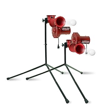 ピッチングマシン/パワーアーリーライト Heater Sports Power Alley Lite 360 Baseball Machine & Home